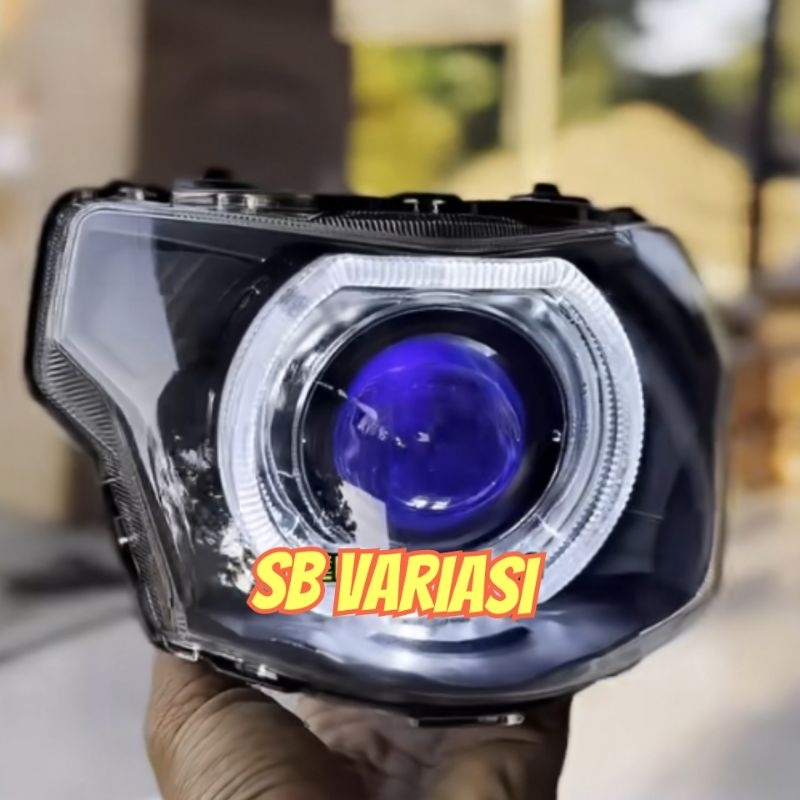 REFLEKTOR LAMPU DEPAN SEMI ALA BILED VEGA ZR BILED BILLED