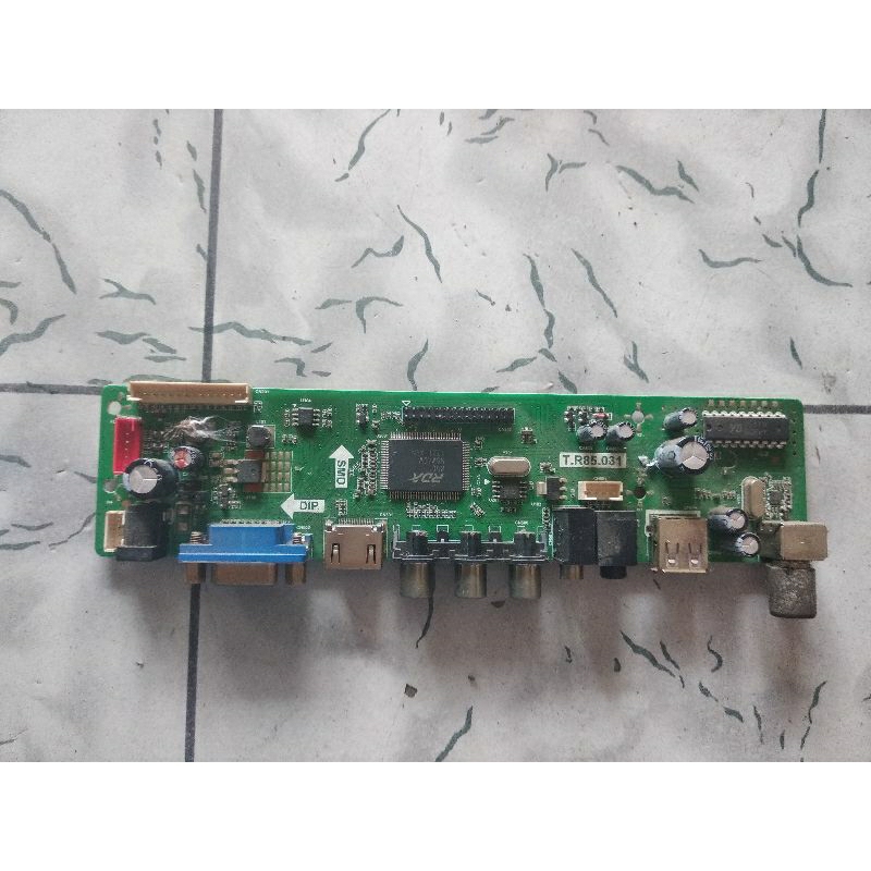 mainboard mesin tv led mito 17 in a120