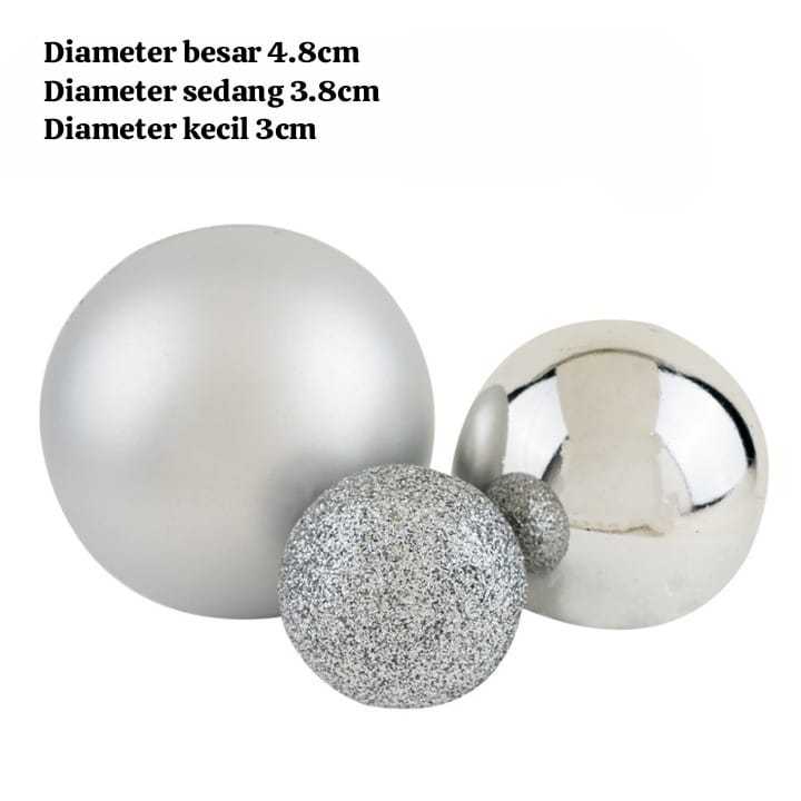 [TOPPER BOLA WARNA METALIK 3PC] Cake Topper Ulang Tahun Bola, Topper Cake Happy Birthday Motif Karak