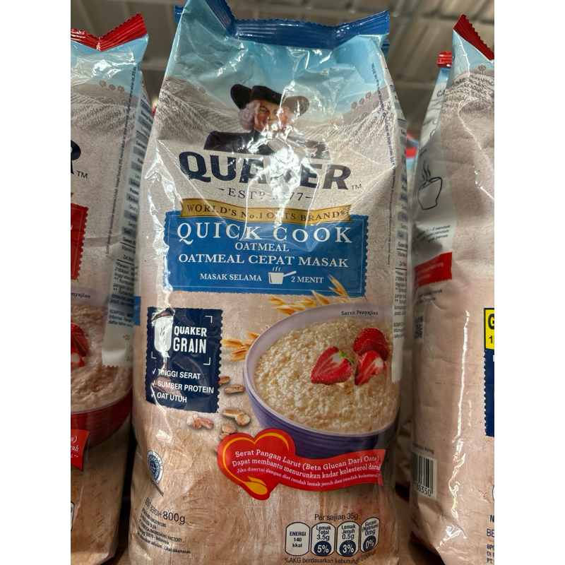 

Quaker Quick Cook 800g