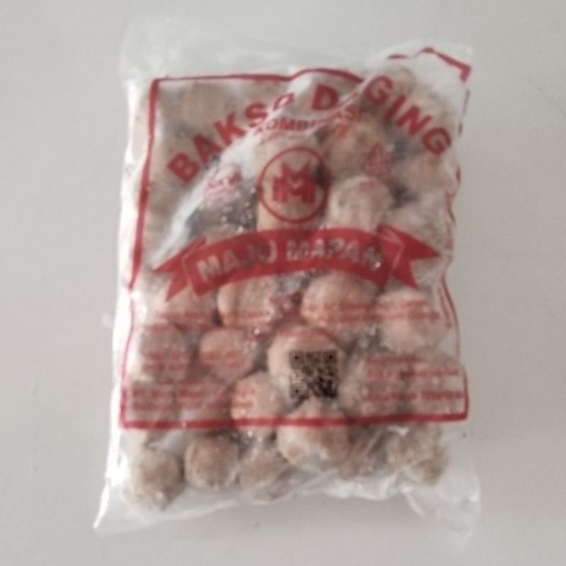 

Bakso maju mapan
