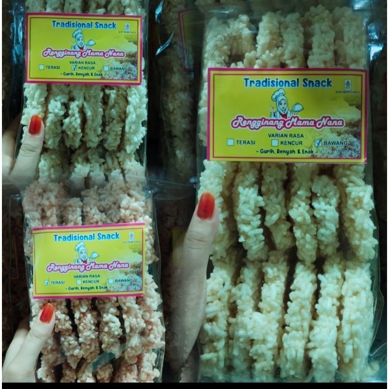 

Rengginang Goreng 250 gr