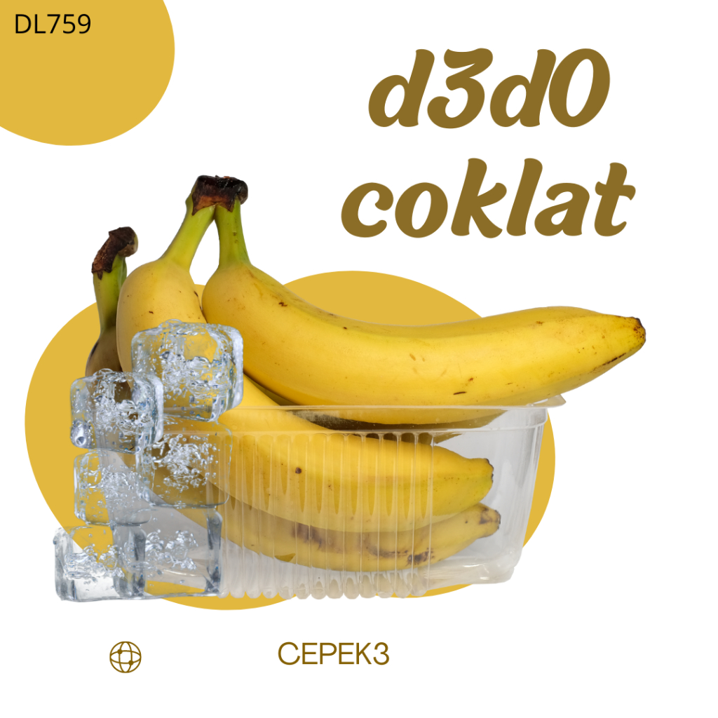 

Cepek3-READY STOK BANANA COKLAT DL759