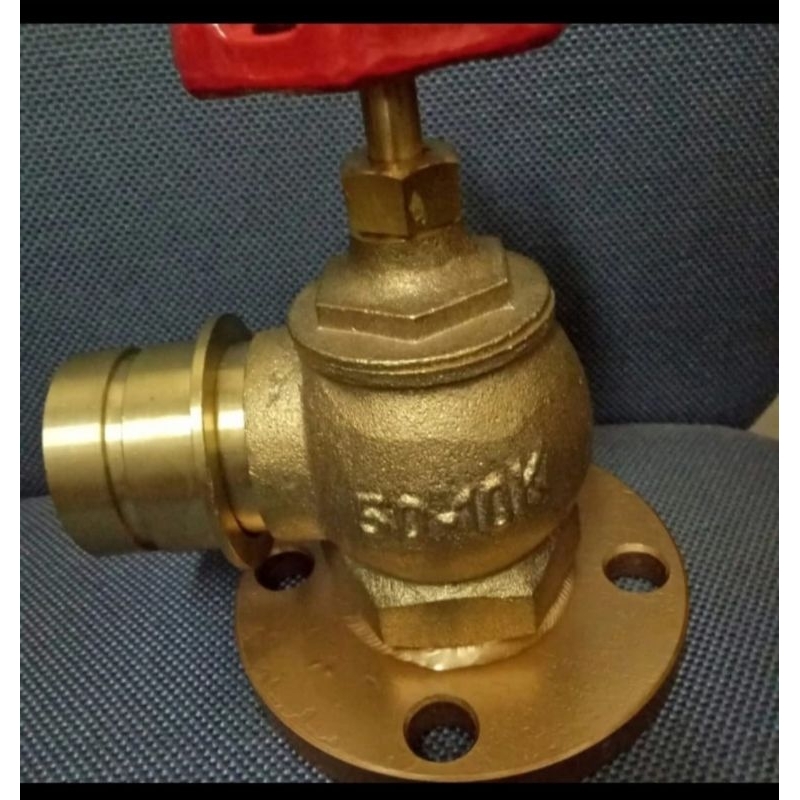 Hydrant valve 2,5 inch machino type flange
