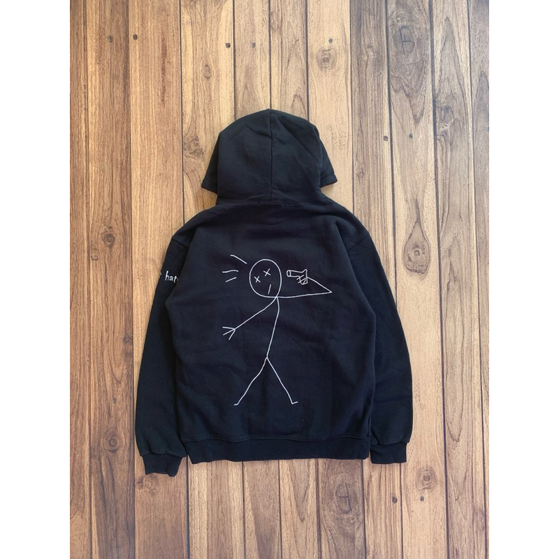 COMPAGNO BLACK HOODIE SECOND