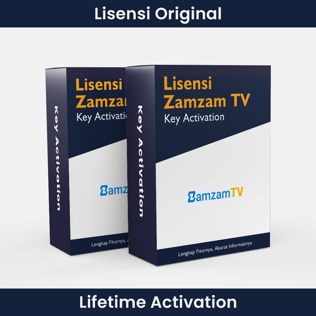 Zamzam TV - TV Azan Masjid - Jam Masjid Pengingat Waktu Salat