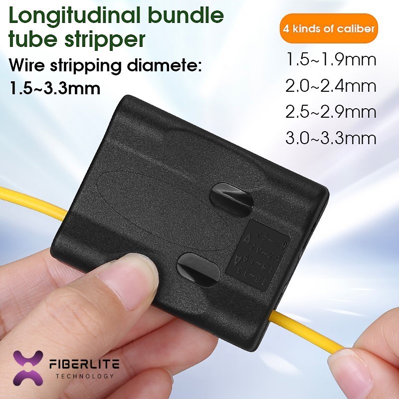 Fiber Optic Slitter Tube 1.5-3.3mm Fiber Optic Stripper CENTER Fiber Optic Loose Tube 1,5-3,3mm