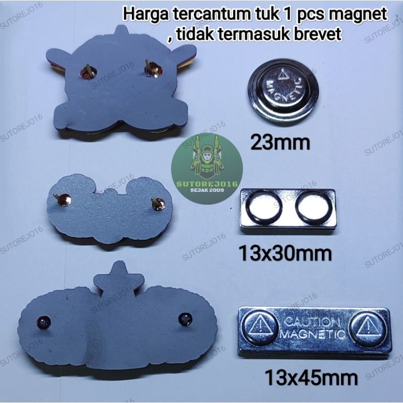 magnet brevet brifet brefet wings pin