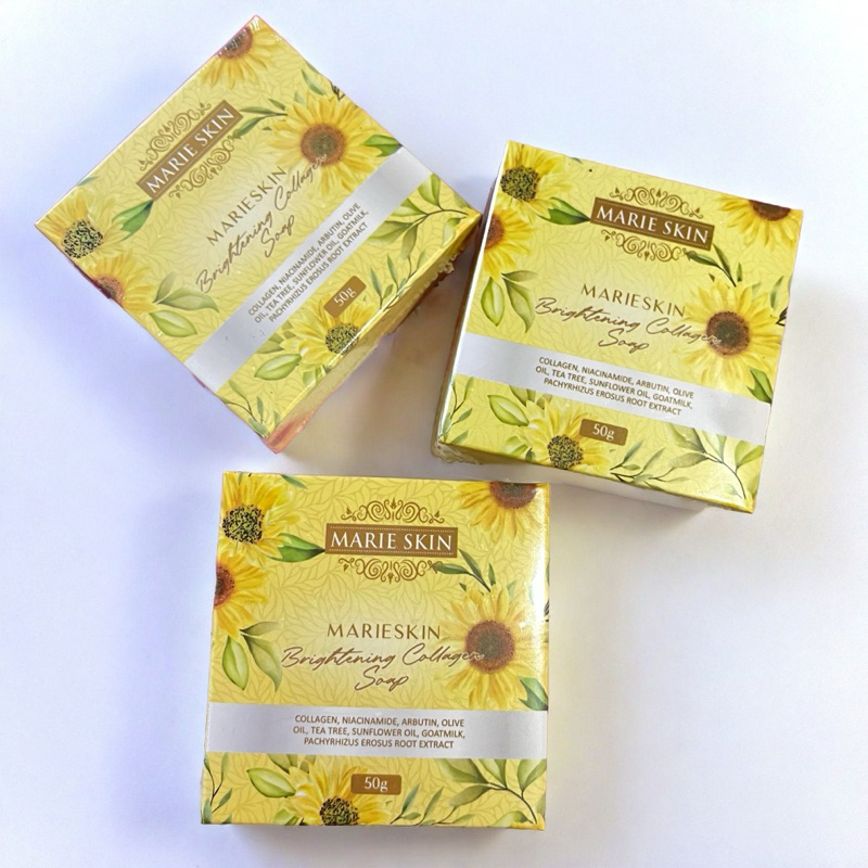 MARIE SKIN LIAN (SOAP) Sabun Facial Wash Original COME BEAUTY SERIES From Thailand || PENCERAH & PEM