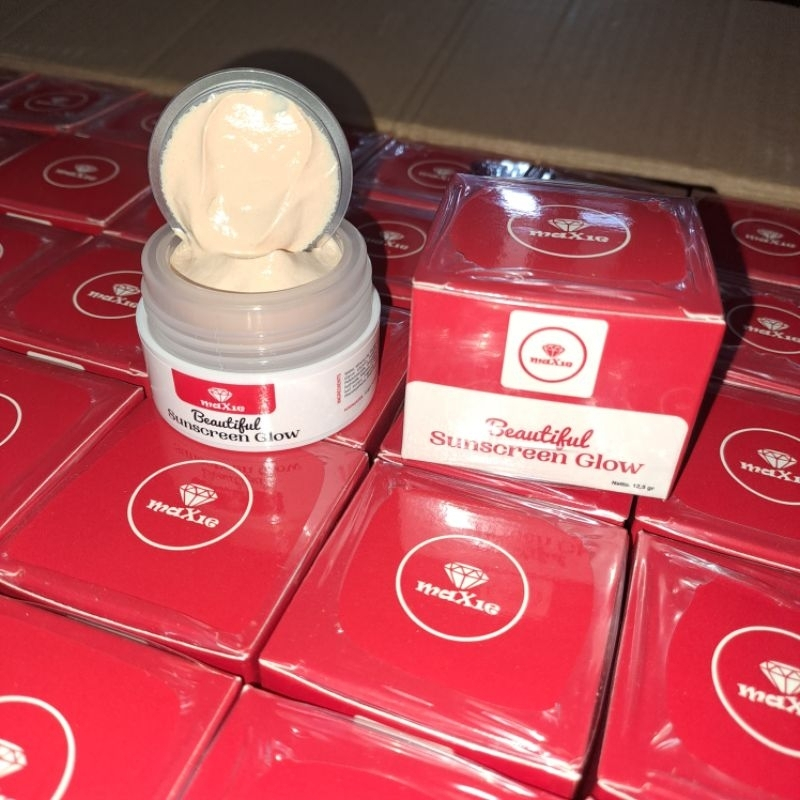 Sunscreen Maxie Glow Original BPOM