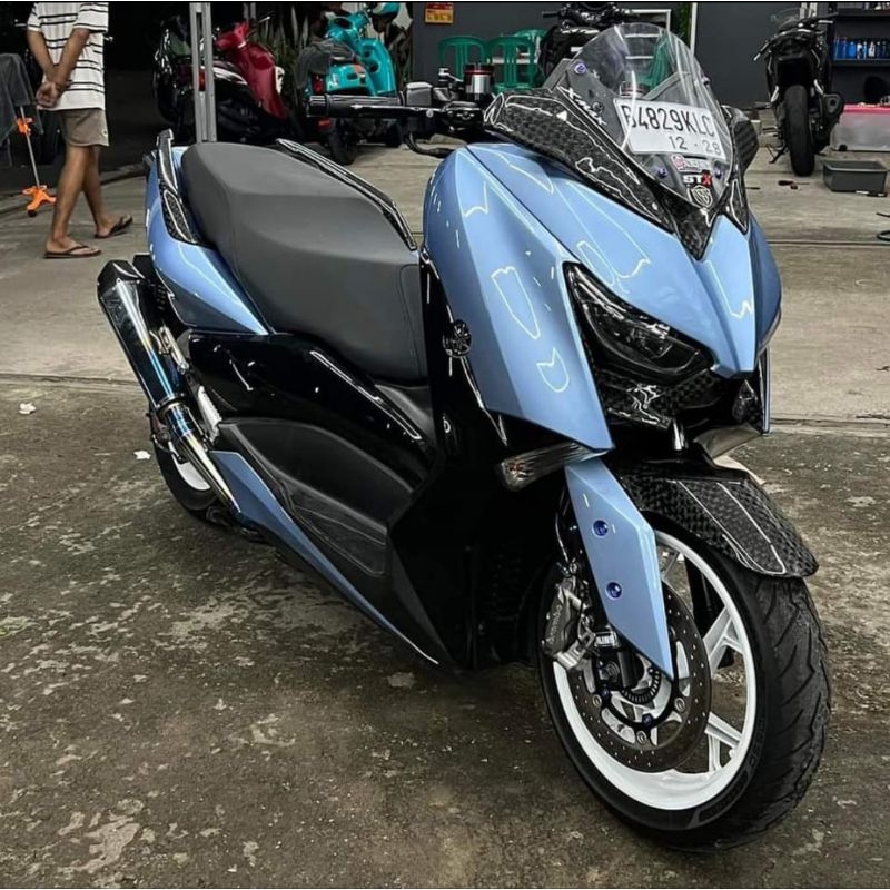 Jok XMAX Variasi Slim MBtech Model Eropa