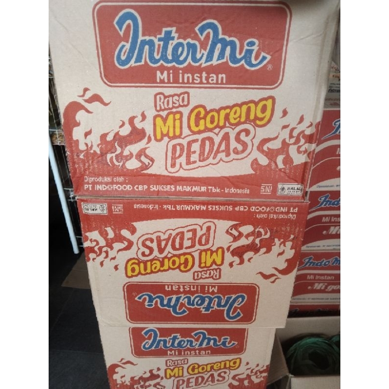 

intermie pedas paket 2dus