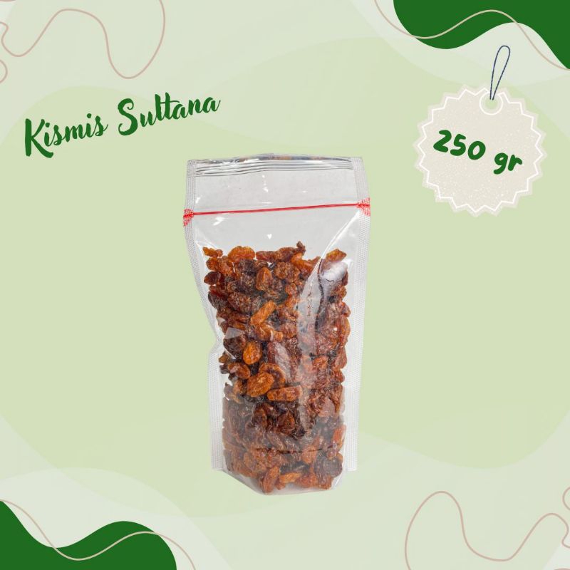 

KISMIS SULTANA 250 GR