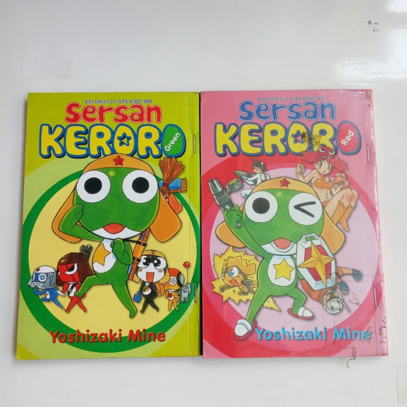 KOMIK SERSAN KERORO 2 BUKU ONE SHOT/ TAMAT