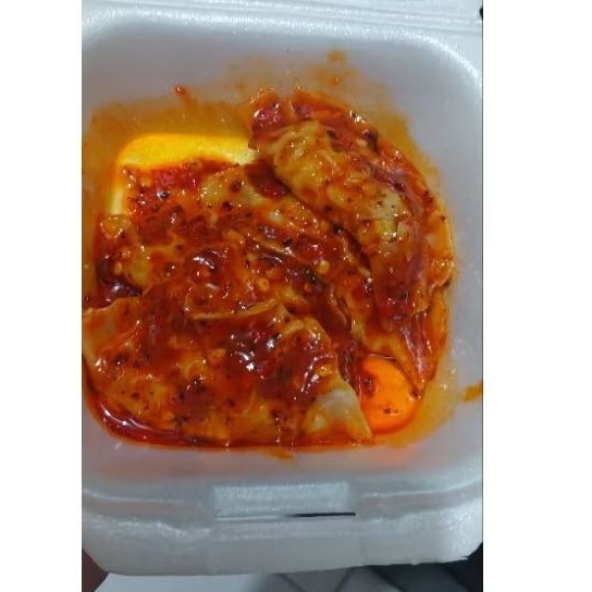 wonton chili oil/wonton isi ayam/wonton pedas/wonton enak/wonton murah/wonton full ayam