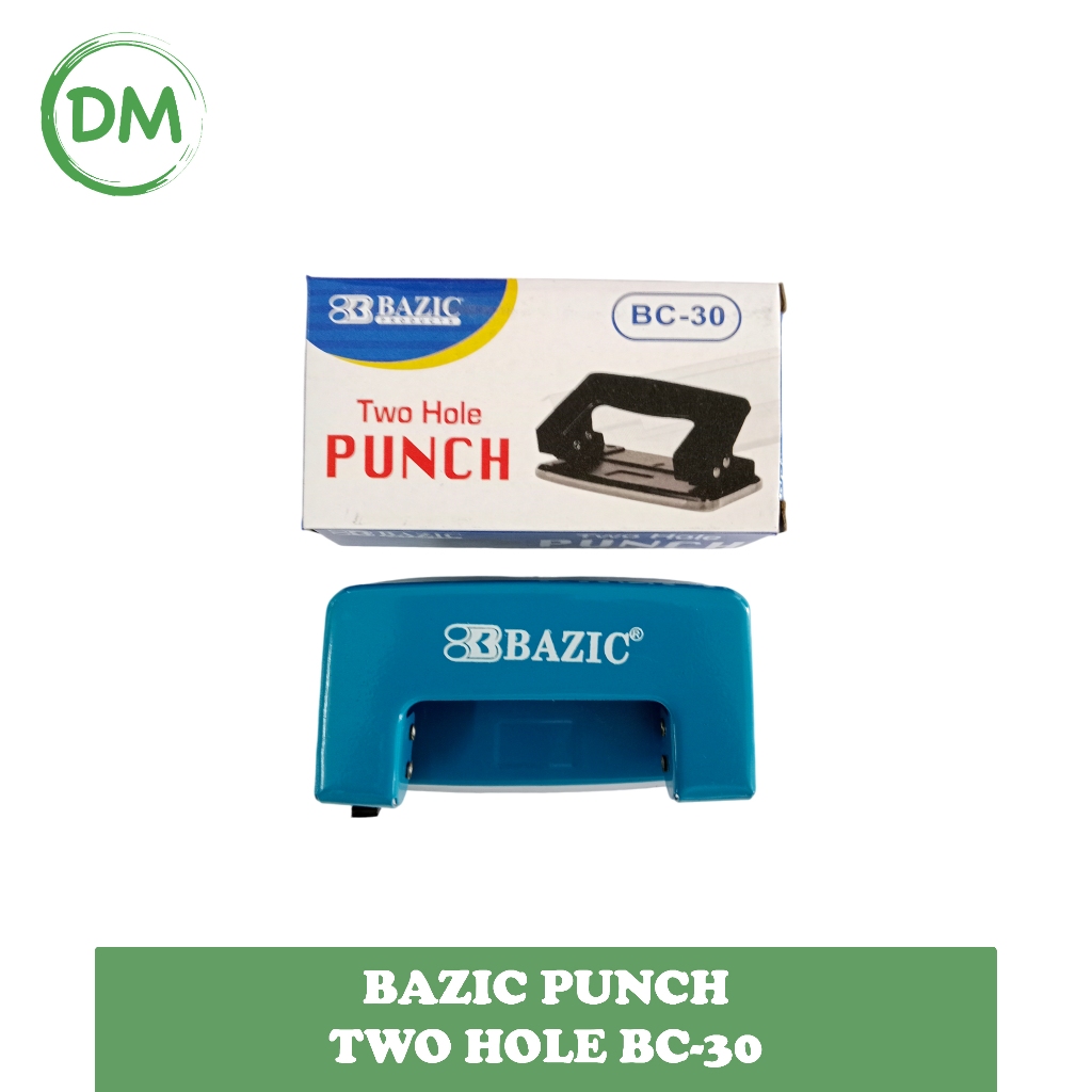 

BAZIC BC-30 PUNCH TWO HOLE