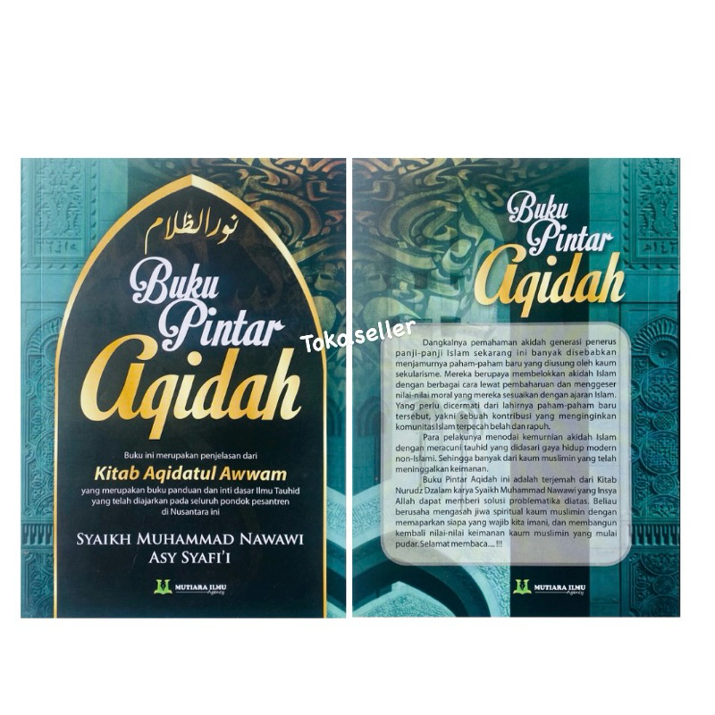 terjemah nuruz zolam buku pintar aqidah mutiara ilmu