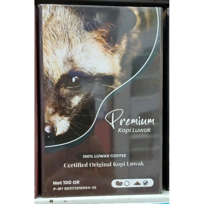 Kopi Luwak PREMIUM Kopi Luwak Premium Box 100g - HM.