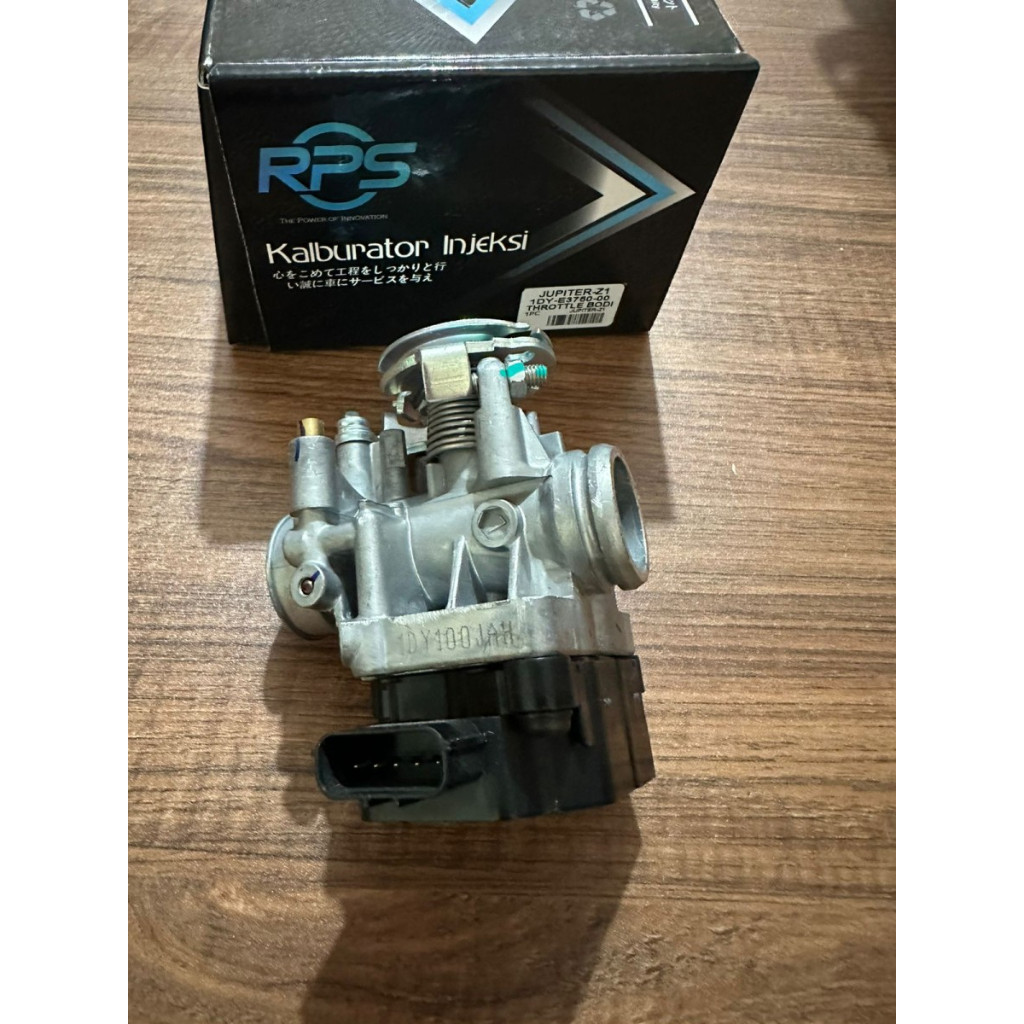 TB Throttle Body Assy Jupiter Z1 Karburator Injeksi Motor 1DY RPS