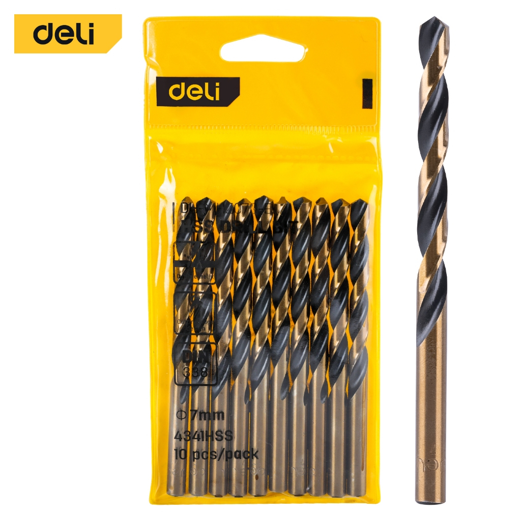 DELI TOOLS EDH-MHZ070-E1-EDH-MHZ140-E1 Mata Bor HSS