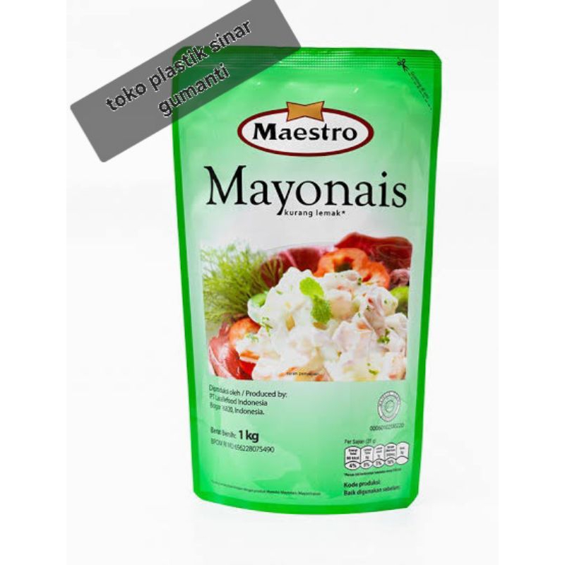 

Maestro mayonais Pouch 1 kg