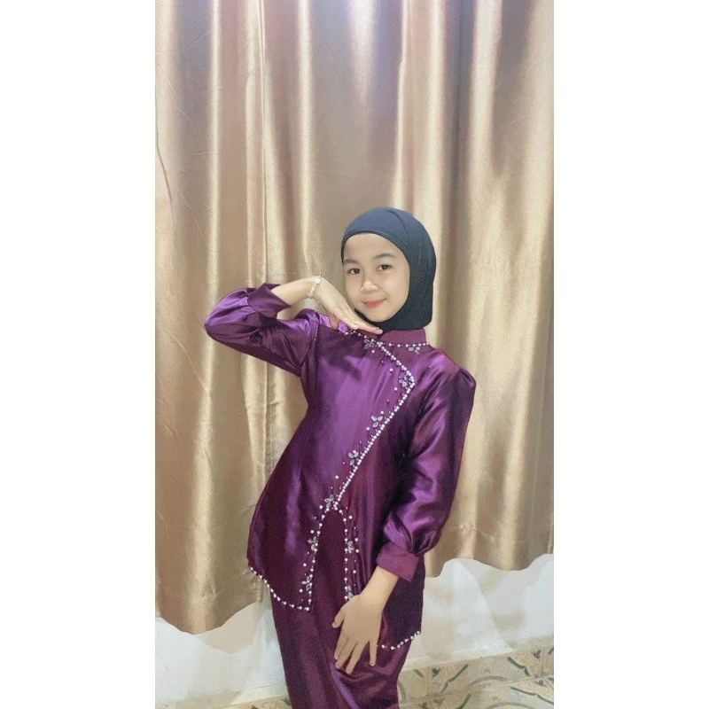Kurung Melayu anak New/Kurung Melayu Viraaal