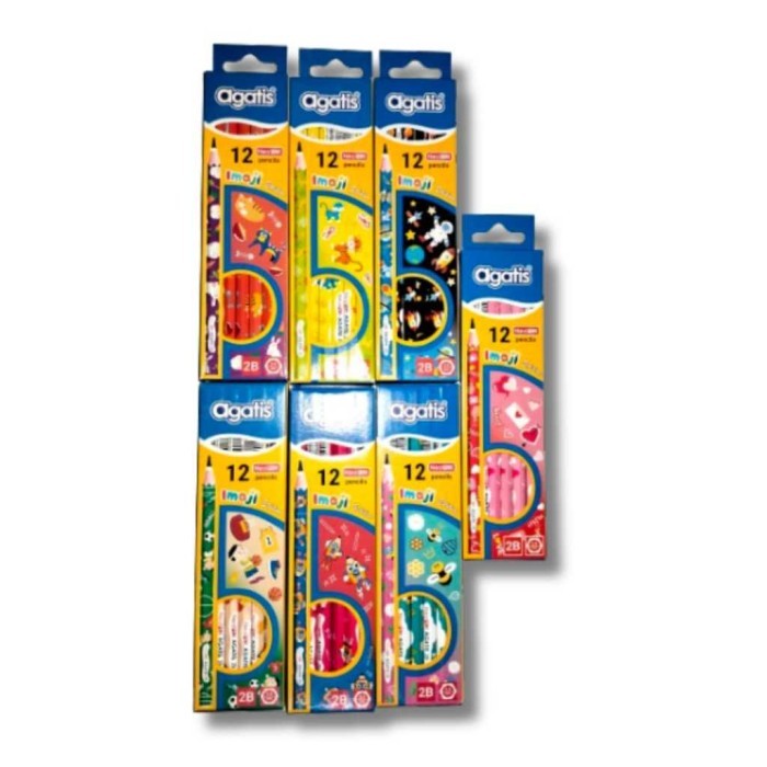 

PENSIL 2B AGATIS NEOPEX GRAPHITE HEXAGONAL IMAJIKU