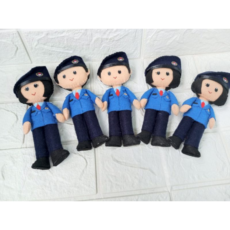BONEKA SMA TARUNA NUSANTARA