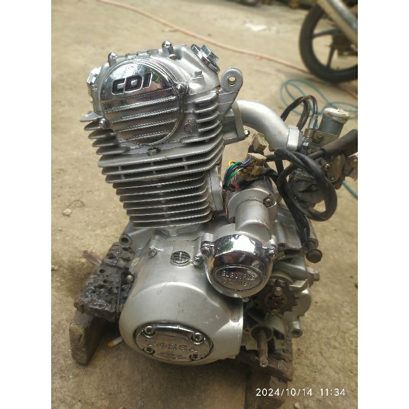 mesin tossa optima 125cc