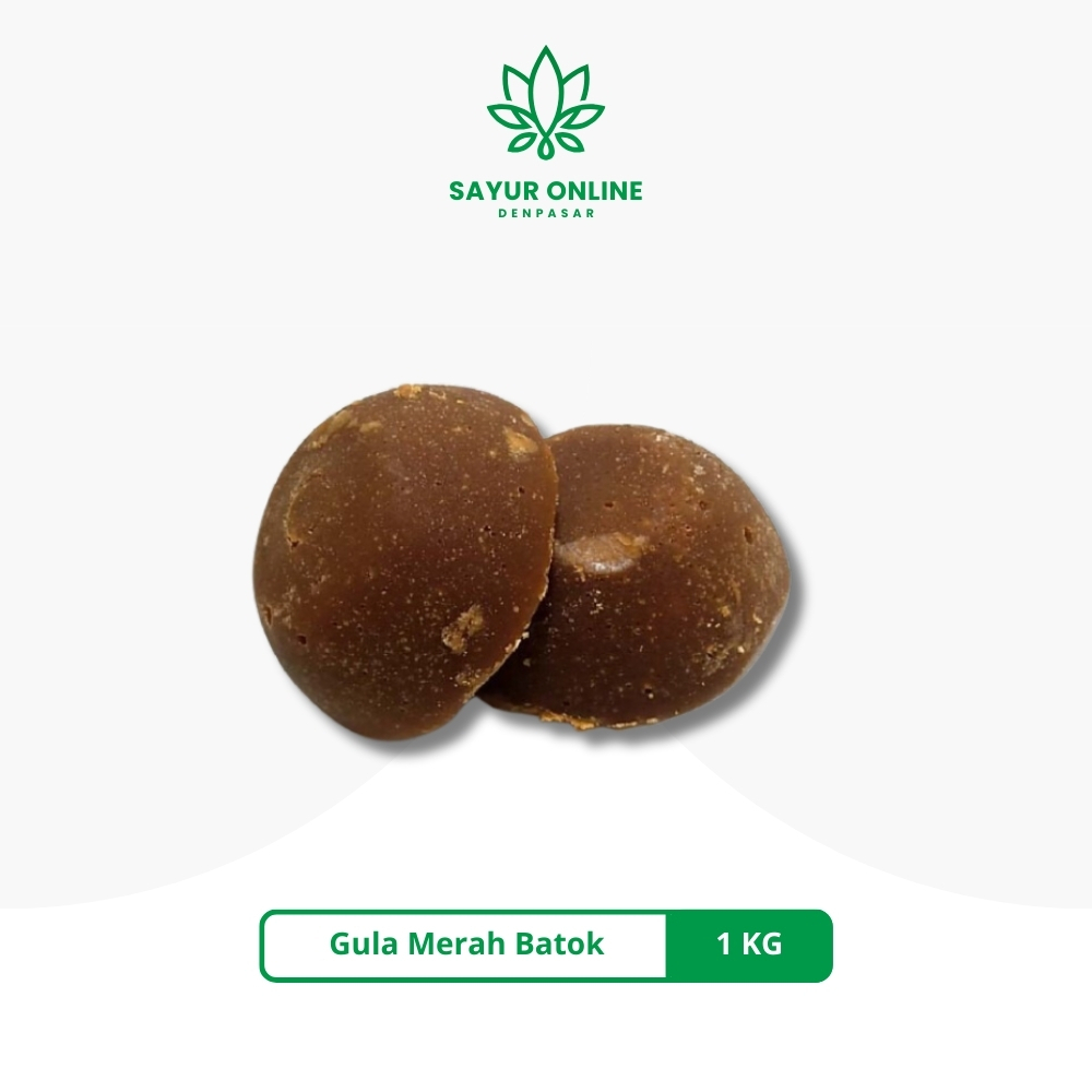 

Gula Merah Batok 1kg - Sayur Online Denpasar