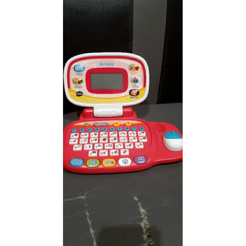 vtech my laptop preloved mulus ya