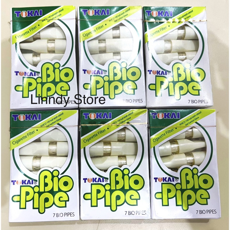 Tokai Bio Pipe (isi 7 pipa)