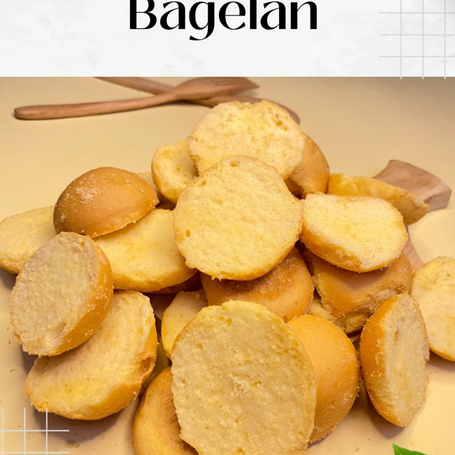 

Cemilan Kawan - Bagelan 100 gram Snack Kiloan