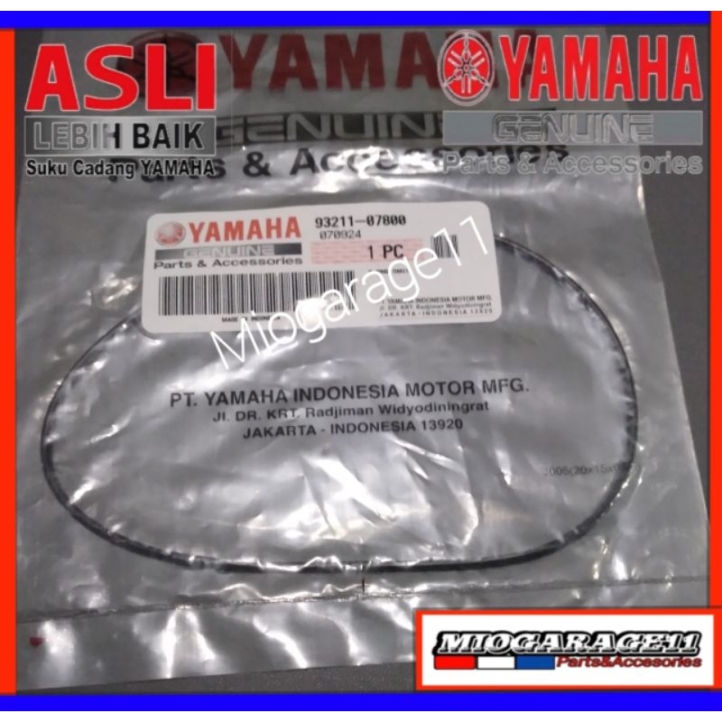 Oring Cover Tutup Kruk As Kanan Mio J, Mio GT, Mio Z , Mio Smile, Nouvo Z, Mio Soul, Fino 93211-0780