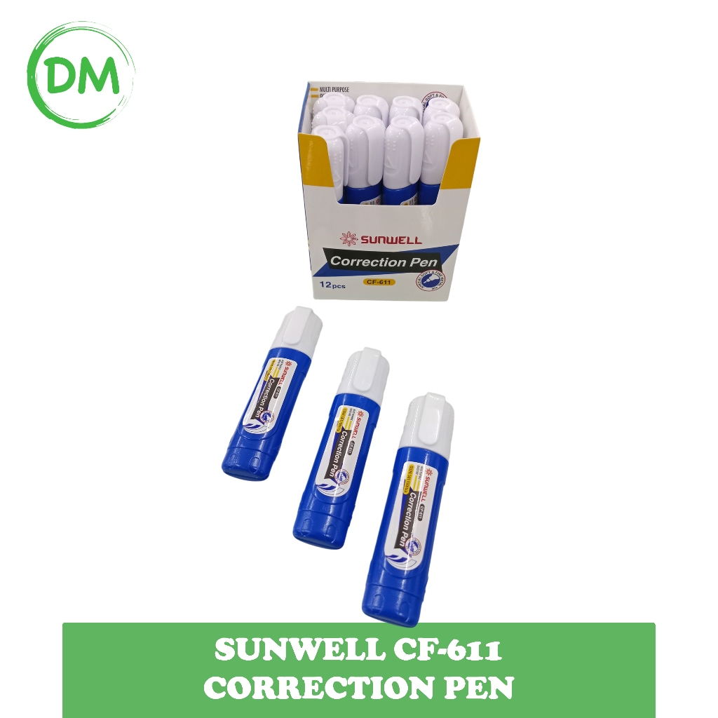 

CORRECTION PEN SUNWELL CF-611