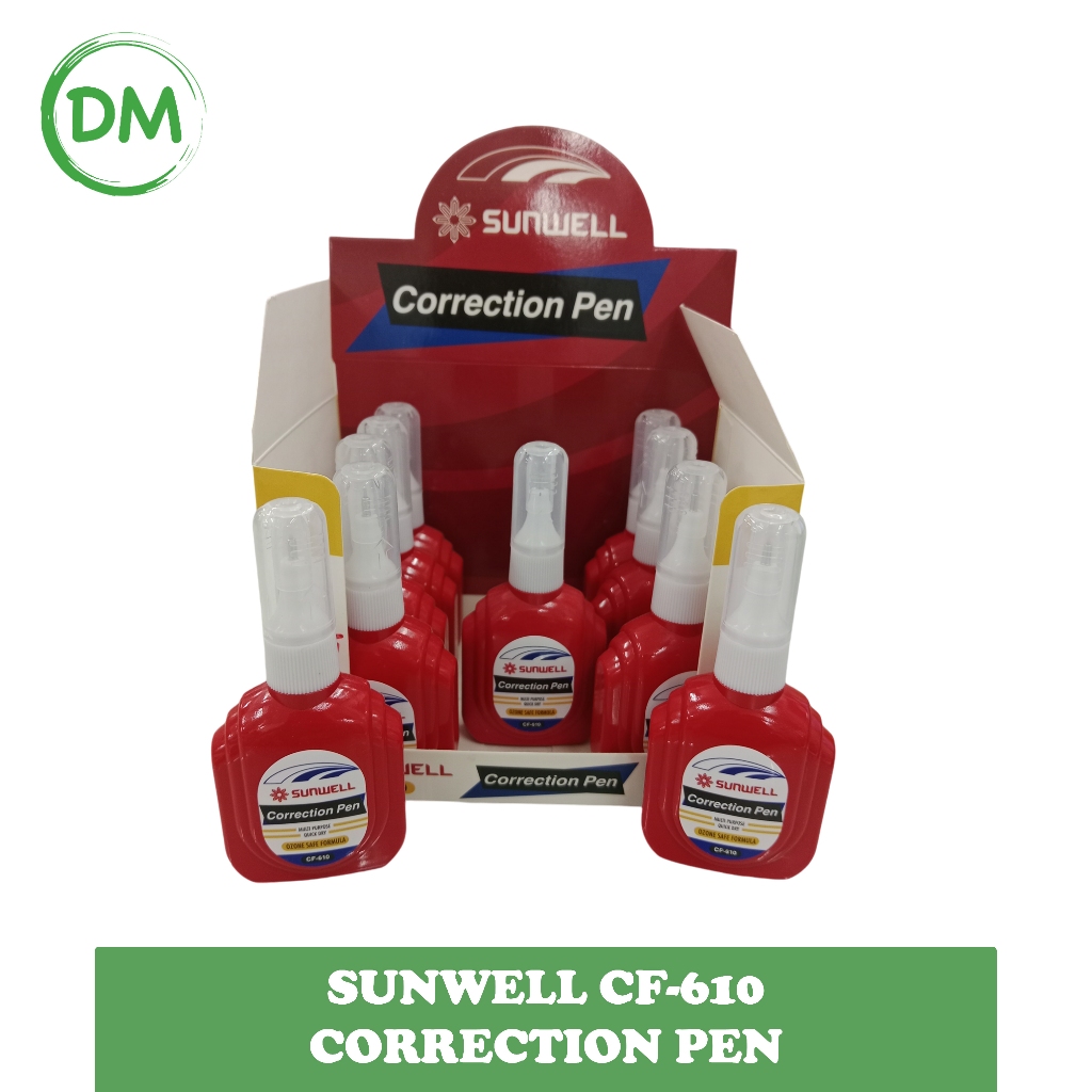 

CORRECTION PEN SUNWELL CF-610