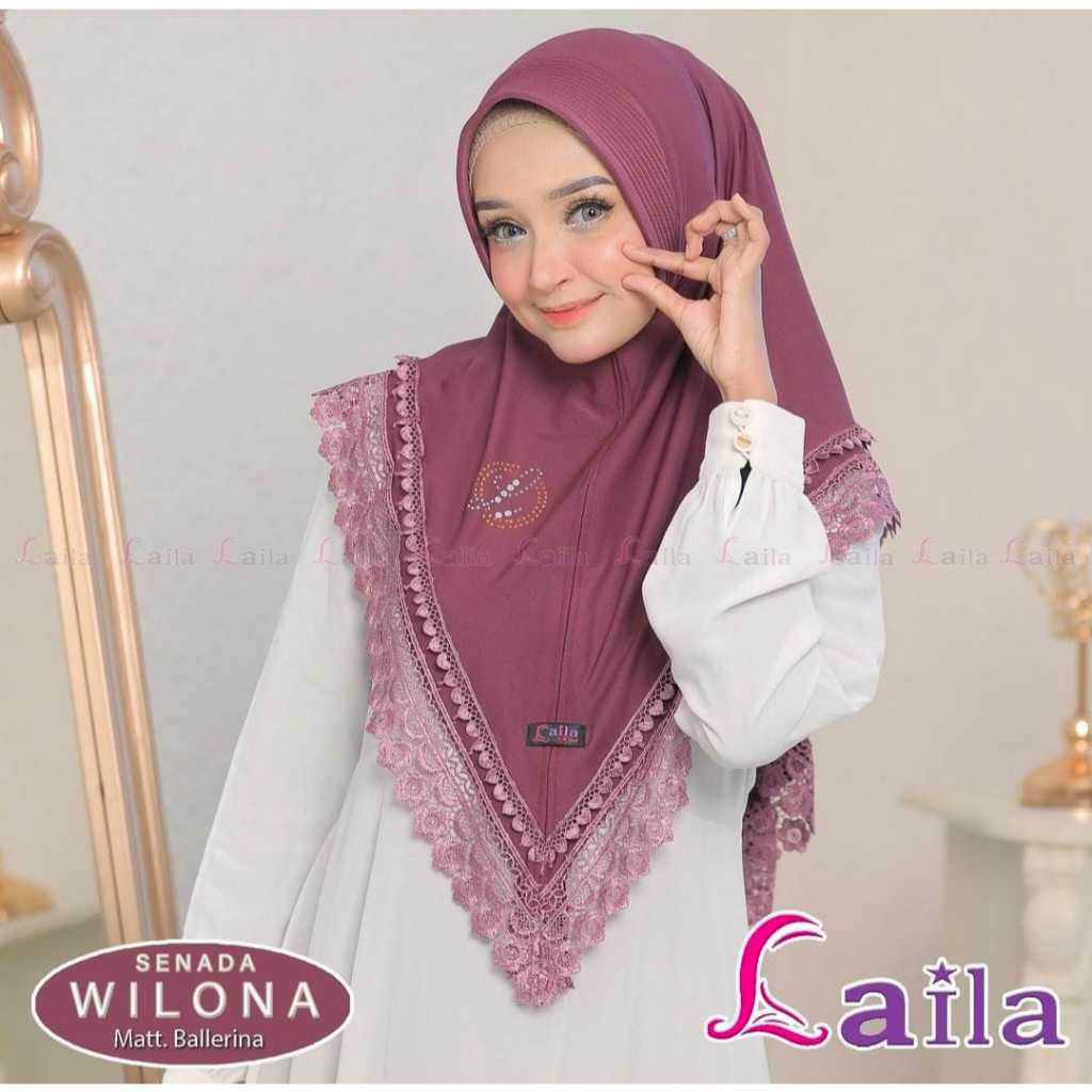 New Arrival / Senada Wilona Ori Laila Hijab