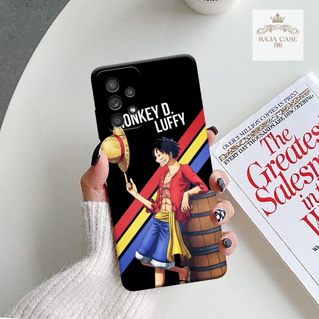 Softcase Samsung Galaxy A72 4G 2021 - rajacase - Casing  Samsung Galaxy A72 4G 2021 - Motif case ani