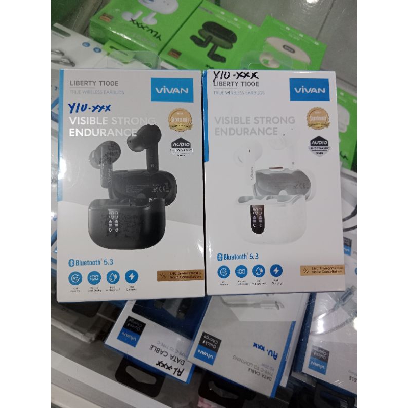 wireless earbuds bluetooth 5.3 vivan
