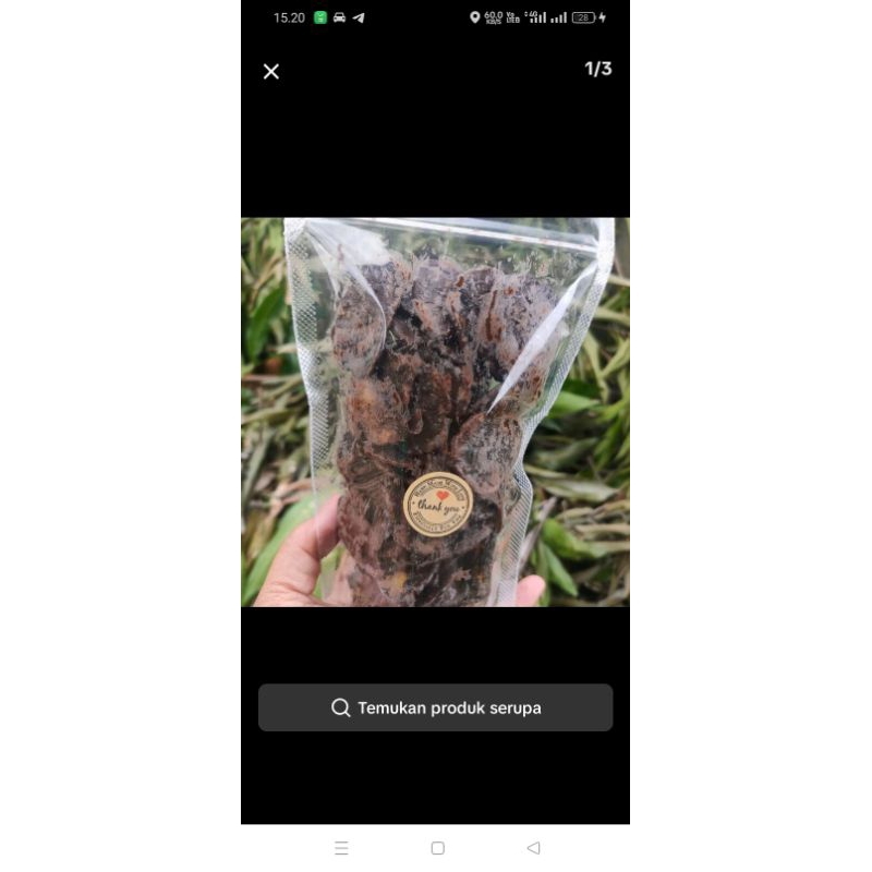 

KeripikPisangCoklatLumer