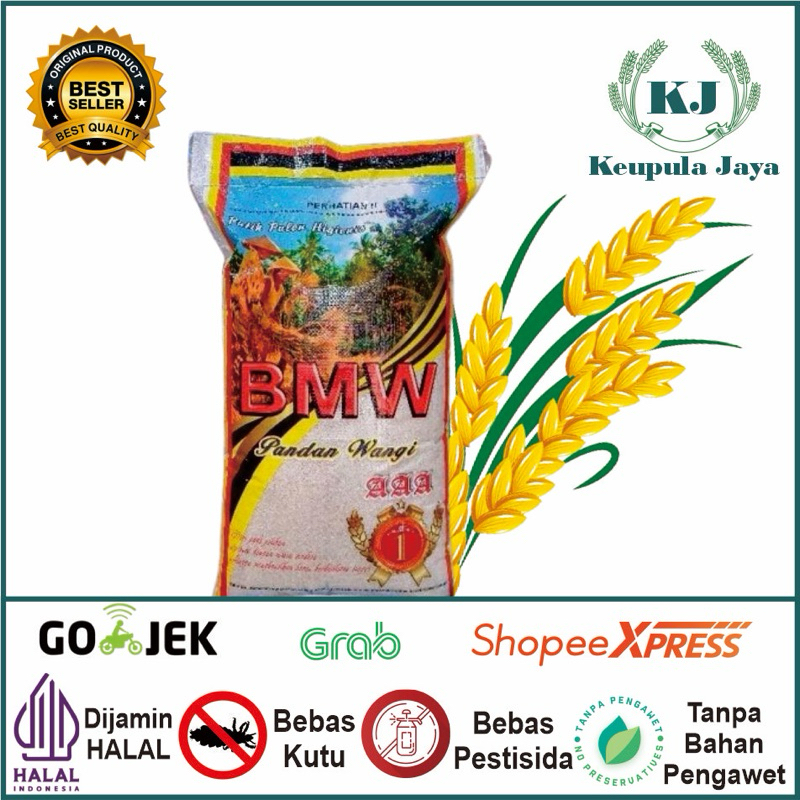 

beras BMW AAA pandan wangi 5kg 10kg 20kg