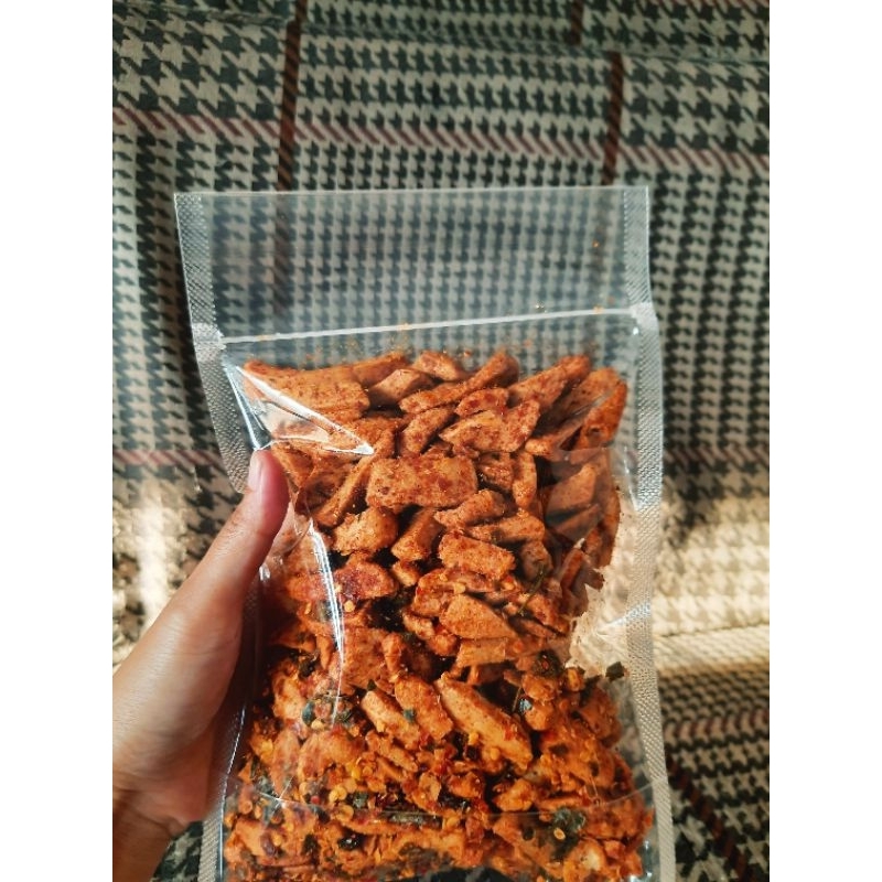 

Basreng pedas daun jeruk & original250 gram