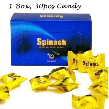 

Spinach Candy Ginseng harga ecer pcs asli ori exp 2027