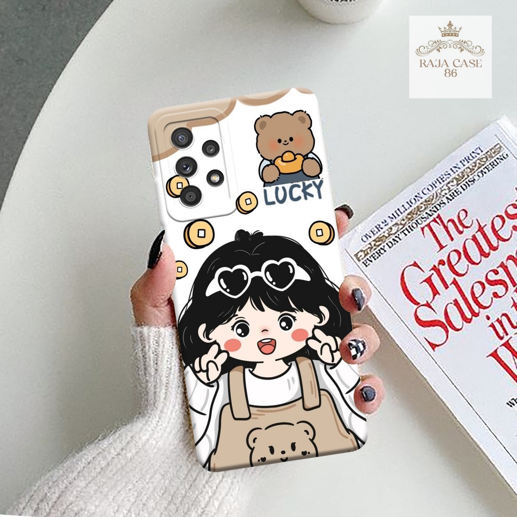 Softcase Samsung Galaxy A72 4G 2021 - rajacase - Casing  Samsung Galaxy A72 4G 2021 - Motif case car