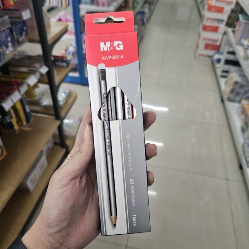 

pensil 2B M&G pensil ujian pensil gambar