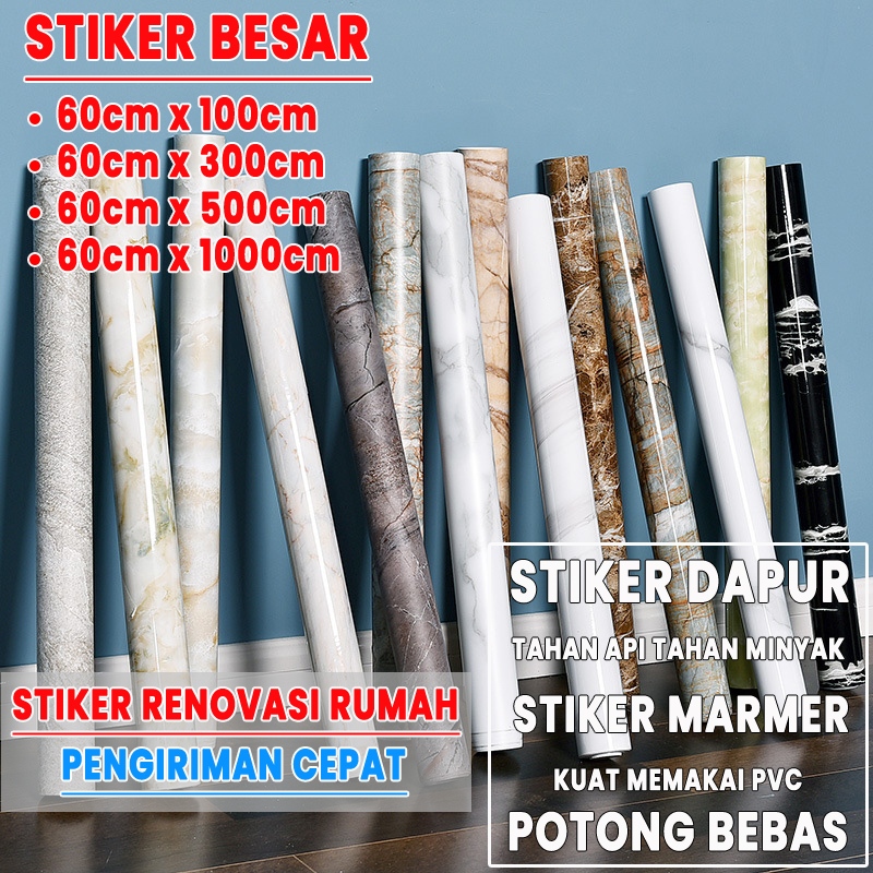 【grandmaster】wallpaper meja dapur wallpaper sticker dapur wallpaper stiker dapur wallpaper tembok da