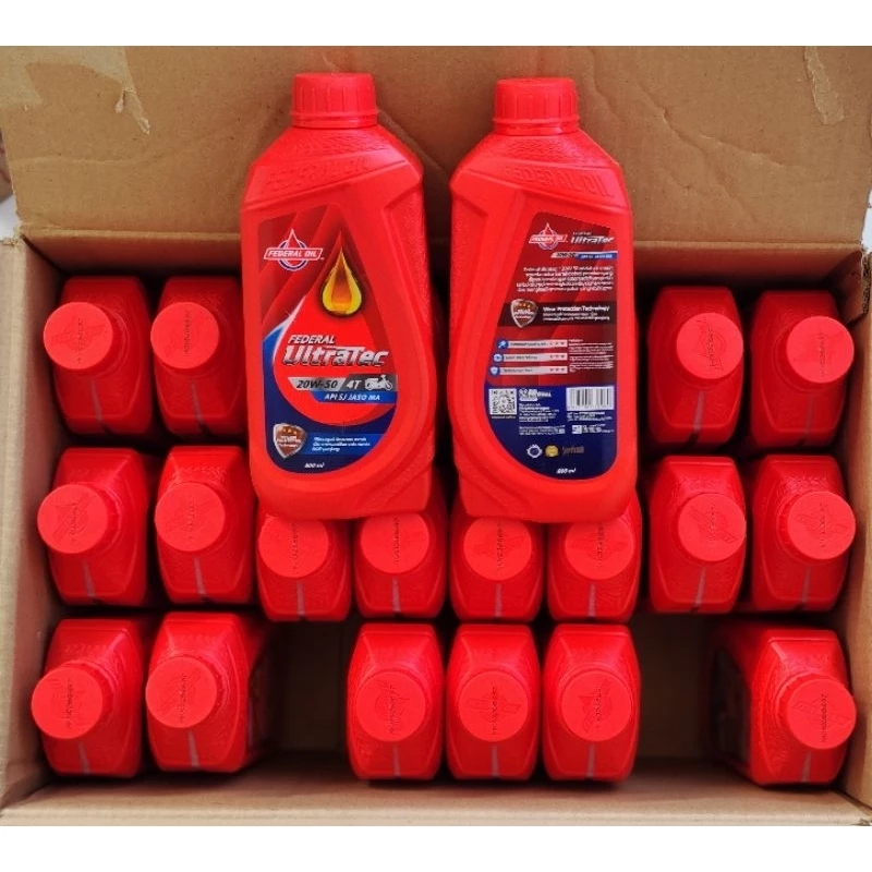 Oli Federal Ultratech 800Ml (1 Dus) isi 24 botol