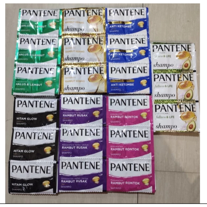 PANTENE Shampo Sachet – Shampo Pantene Sachet Murah