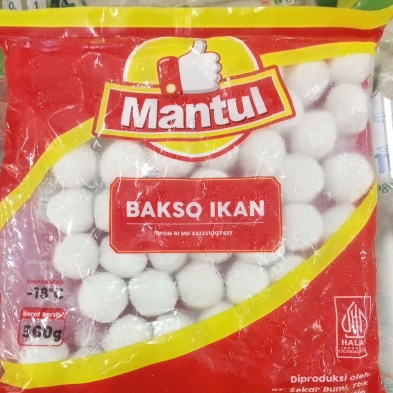 

mitraku bakso mantul ikan 500gr