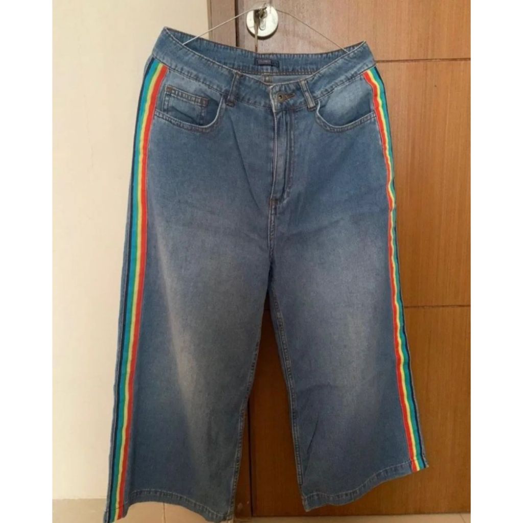 Colorbox kulot jeans preloved